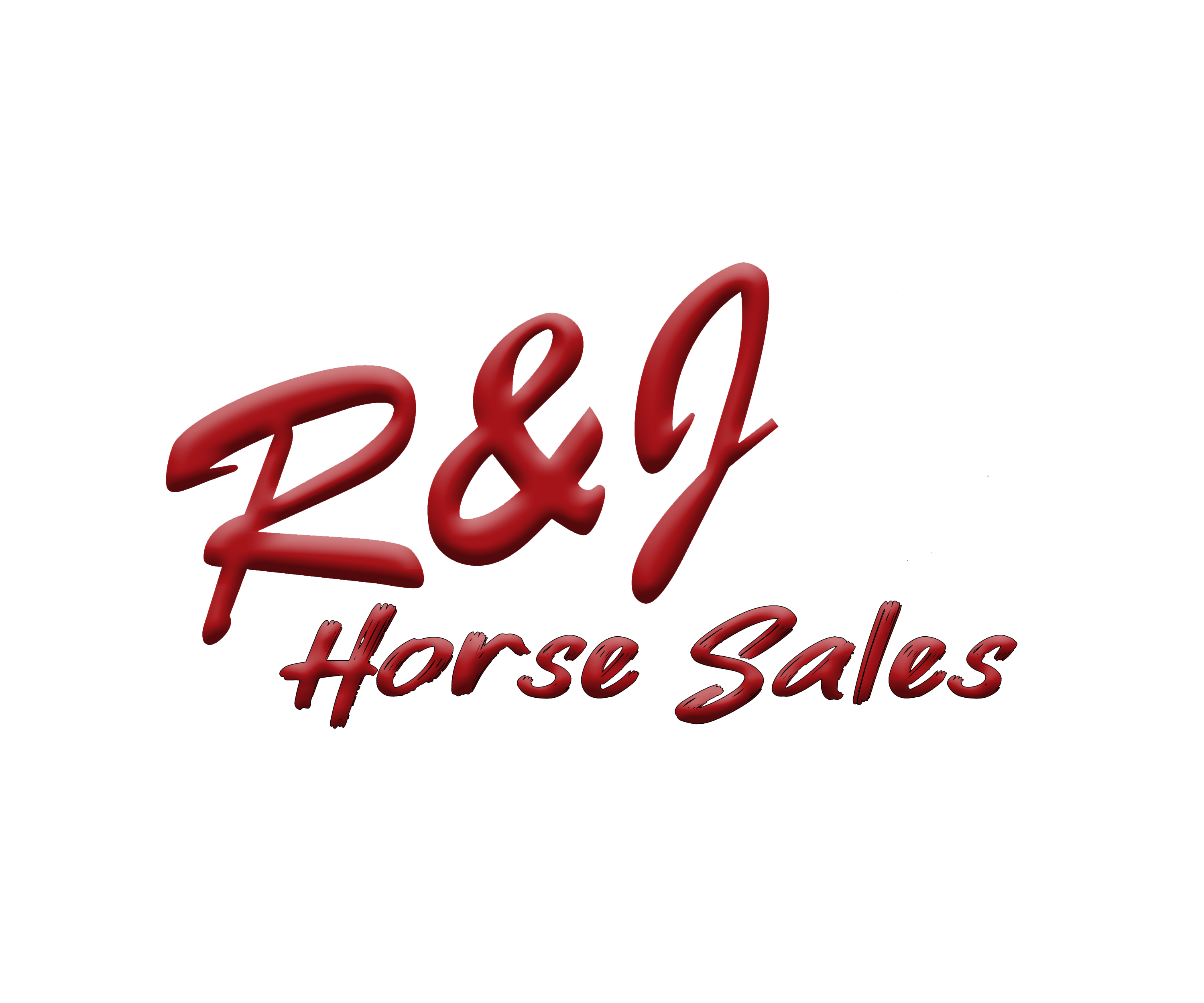 R & j horse sales logo.